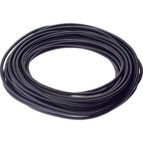 ＰＡＮＤＵＩＴ　コルゲートチューブ　ポリエチレン　スリットなし　黒　CLTS38F-C　1 巻