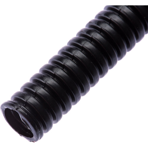 ＰＡＮＤＵＩＴ　コルゲートチューブ　ポリエチレン　スリットなし　黒　CLTS38F-C　1 巻
