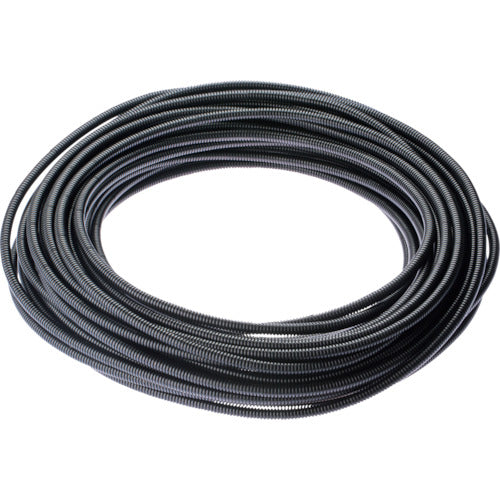 ＰＡＮＤＵＩＴ　コルゲートチューブ　ポリエチレン　スリットなし　黒　CLTS35F-C　1 巻