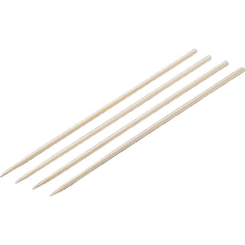 AS Sterilized Bamboo Skewers IKT-γ (100 skewers x 10 bags = 1000 skewers) 1-5980-01 1 box