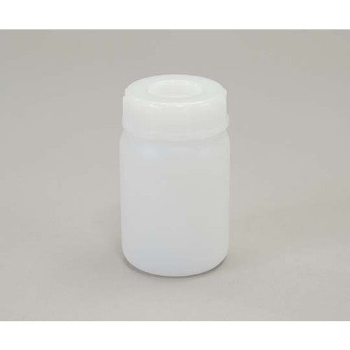 AS Wide-mouth bottle (polyethylene) 100ml 1-4658-03 1 piece