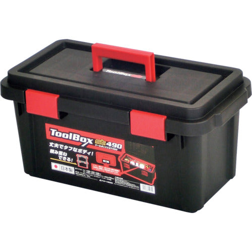 ＪＥＪアステージ　ツールボックス　ブラック　ＳＴ４９０　ST490-BK　1 個