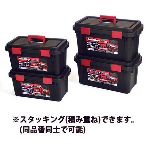 ＪＥＪアステージ　ツールボックス　ブラック　ＳＴ４９０　ST490-BK　1 個