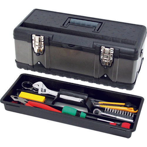 JEJ Astage ACCS Gunmetal Tool Box TK-470G TK-470G 1 piece