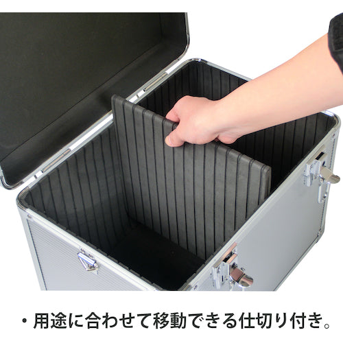 JEJ 어스테이지 ACCS 알루미늄 스토리지 케이스 T3AA-S T3AA-S 1개