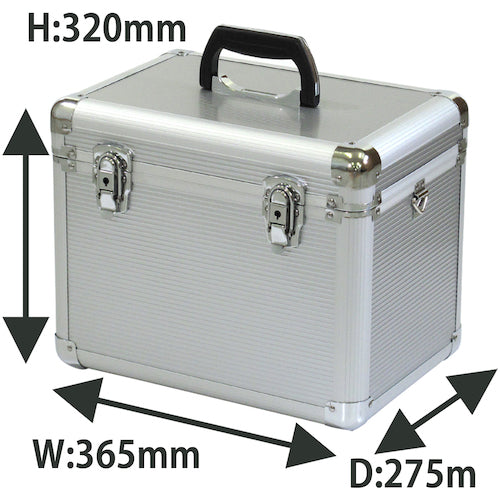 JEJ 어스테이지 ACCS 알루미늄 스토리지 케이스 T3AA-S T3AA-S 1개