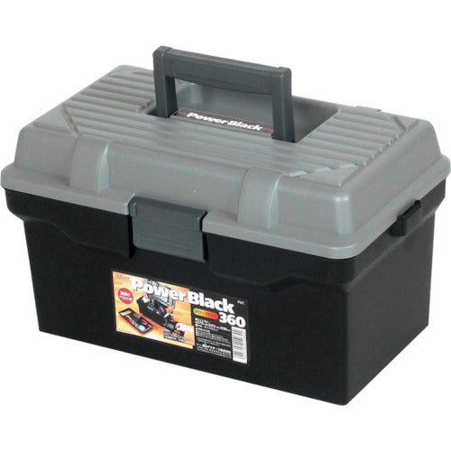 ＪＥＪアステージ　Ｉ．ＢＥＡＭ　ツールパワー　＃３６０　ブラック　TP-360-BK　1 個
