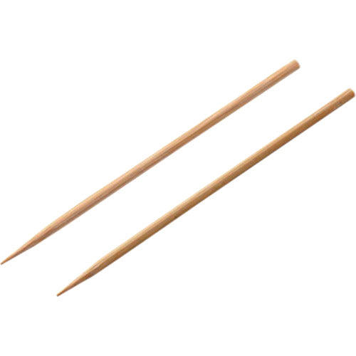 AS Sterilized Bamboo Skewers IKT-γS (200 skewers x 5 bags = 1000 skewers) 1-5980-02 1 box