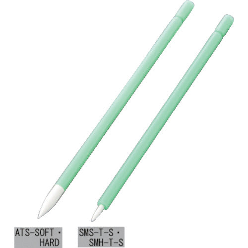 ＡＳ　スポンジ綿棒　ＡＴＳ−ＳＯＦＴ　（５０本入）　1-7686-01　1袋