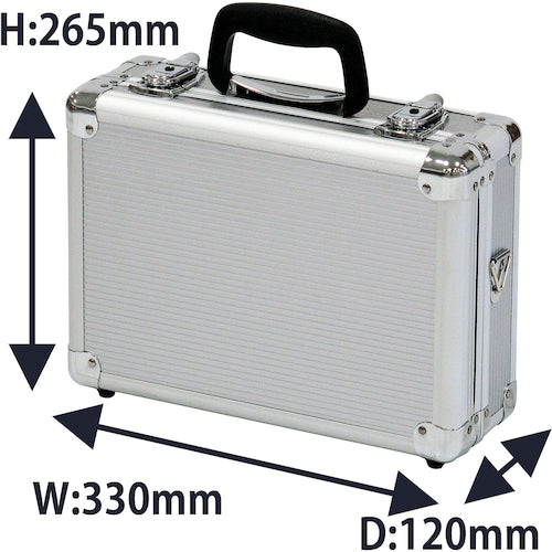 JEJ 어스테이지 ACCS 알루미늄 툴 케이스 미니 T3AA-M T3AA-M 1개