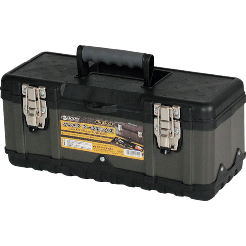 JEJ Astage ACCS Gunmetal Tool Box TK-390G TK-390G 1 piece