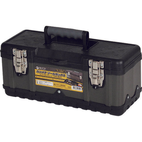 JEJ Astage ACCS Gunmetal Tool Box TK-390G TK-390G 1 piece