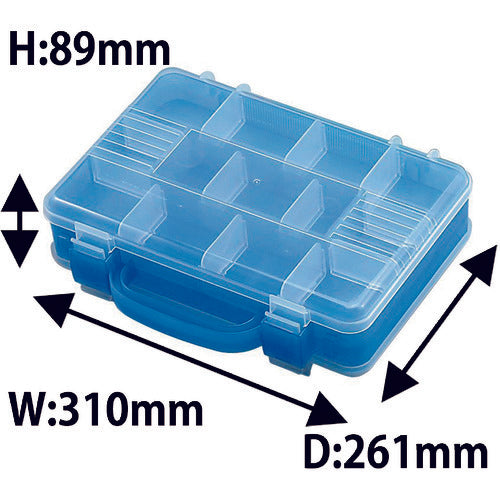 ＪＥＪアステージ　Ｉ．ＢＥＡＭ　ツインセパレート　ＴＳ３００　クリアブルー　TS-300　1 個