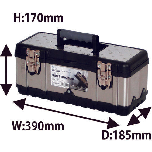 ＪＥＪアステージ　ＡＣＣＳ　ＳＵＳツールボックス　ＳＴＢ−３９０　STB-390　1 個