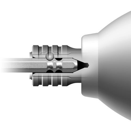 アネックス　ハイパー六角レンチビット　Ｗ溝タイプ　Ｈ２×６５　AHHX-2065W　1 本