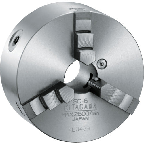 北川　スクロールチャック　チャック外径８５ｍｍ　SC-3　1 台