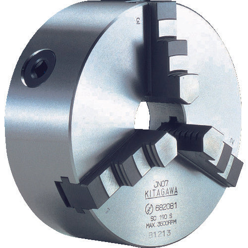 Kitagawa Scroll Chuck Chuck Outer Diameter 190mm JN07 1 unit