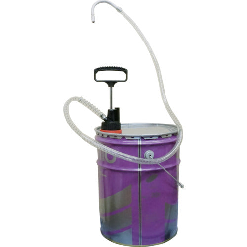 日平　ハンディーレーベル　ペール缶オイルポンプ　LB-409　1個