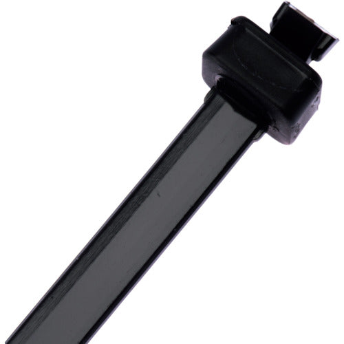 ＰＡＮＤＵＩＴ　ナイロン結束バンド　スタストラップ　７．６×６９９×１．７　耐候性タイプ　黒　５００本入　SST8H-D0　1 袋