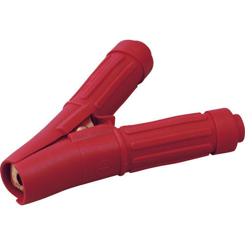 ELPA Battery Clip, Rated DC50A, Red, HK-KK50H(R), 1 piece