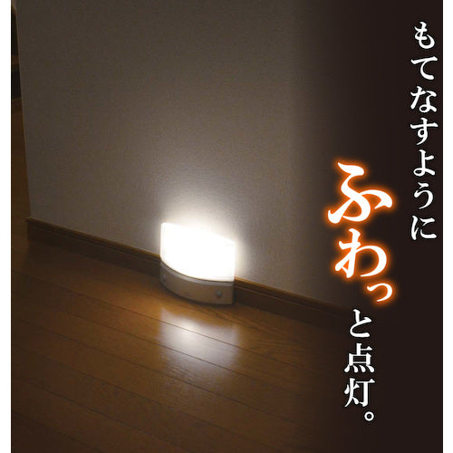 ELPA 환대 라이트・거치(박) HLH-1203(PW) 1개