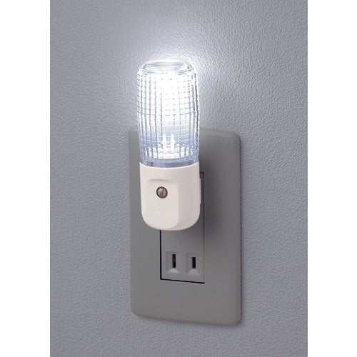 ELPA LED Night Light PM-L100(W) 1 piece