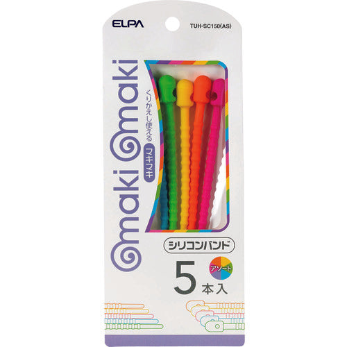 ELPA Silicone Band TUH-SC150(AS) 1 piece