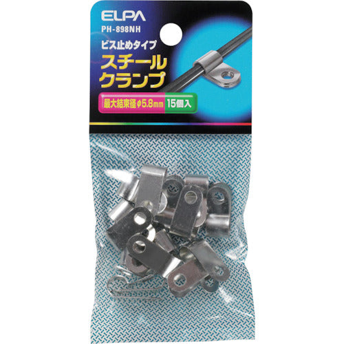 ELPA 스틸 클램프 PH-898NH 1봉