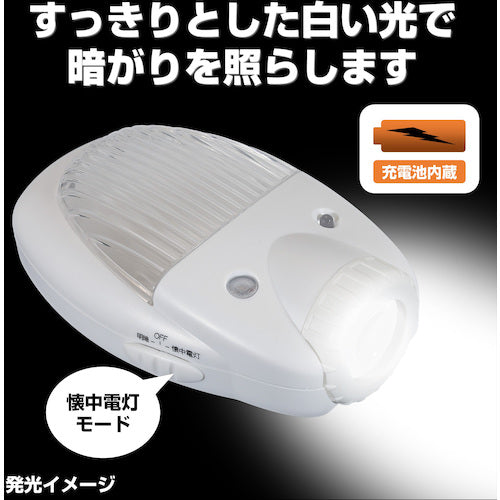 ELPA LED sensor light TDH-300 1 piece