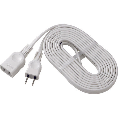 ELPA EDLP extension cord 5m LPE-105N(W) 1 piece