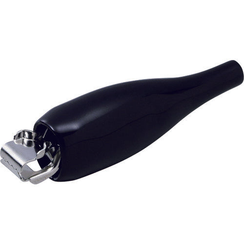 ELPA 배터리 클립 정격 DC5A 블랙 HK-BK01H(BK) 1개