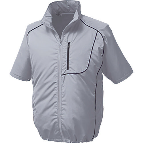 공조복 폴리제 반소매 웨어만 실버 3 L KU91720-C06-S5 1벌