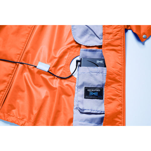 공조복 폴리제 반소매 웨어만 실버 3 L KU91720-C06-S5 1벌