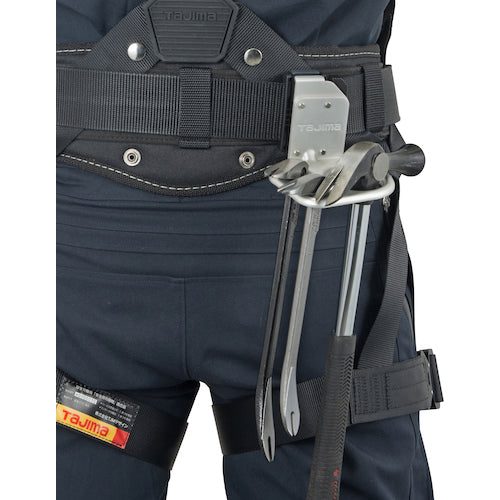 タジマ　着脱式工具ホルダーアルミ　ハンマー３穴　SFKHA-H3　1 個