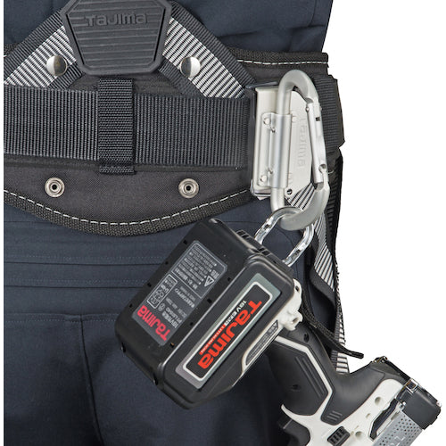 Tajima Detachable Tool Holder Aluminum Carabiner Large SFKHA-CL 1 piece