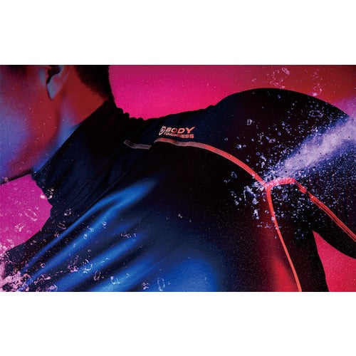 おたふく　ＢＴ防風パワーストレッチ　ハイネックシャツ　シルバー　ＬＬ　JW-190-SI-LL　1 着