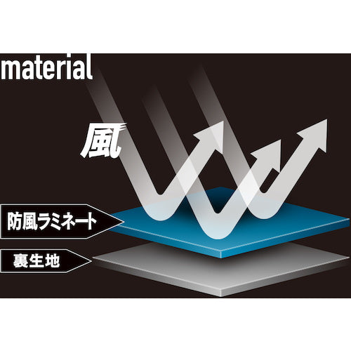 おたふく　ＢＴ防風パワーストレッチ　ハイネックシャツ　シルバー　ＬＬ　JW-190-SI-LL　1 着