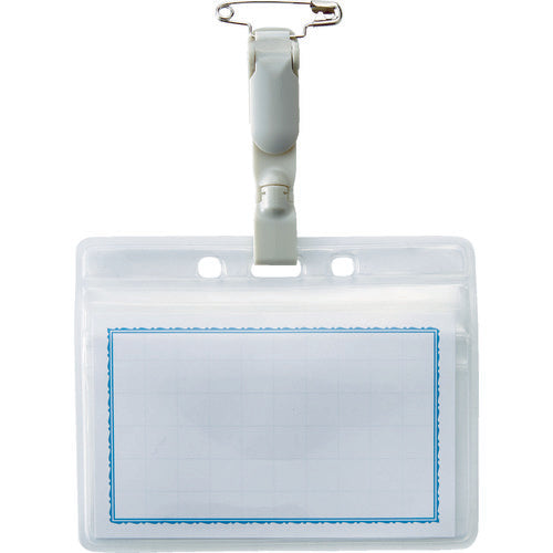 ＴＲＵＳＣＯ　回転名札　名刺サイズ　安全ピンタイプ　TTNF-C32　1 枚