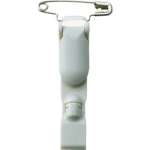 TRUSCO 회전 명찰용 안전 핀 클립 TTNF-C 1개