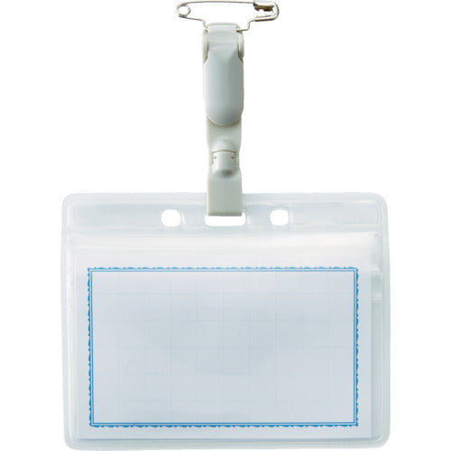 TRUSCO 회전 명찰용 안전 핀 클립 TTNF-C 1개