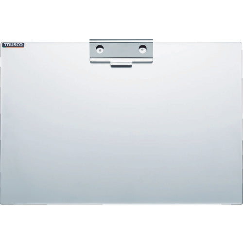 ＴＲＵＳＣＯ　オールステンレス　クリップボード　Ａ３横　CBSU-A3Y　1 枚