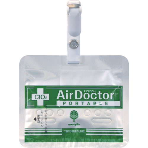 노핀 휴대용 에어 닥터 탈취제 K-2486 1 개