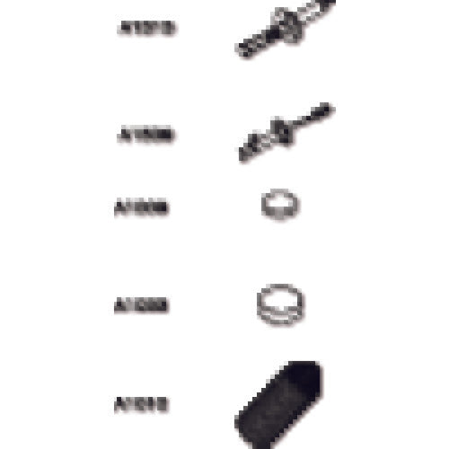 白光　はんだ除去器用交換パーツ　フィルター　（１０個入）　適合機種ＦＲ−４００／ＦＲ−４１０／ＦＲ−７０１／ＦＲ−７０２　A5020　1 袋