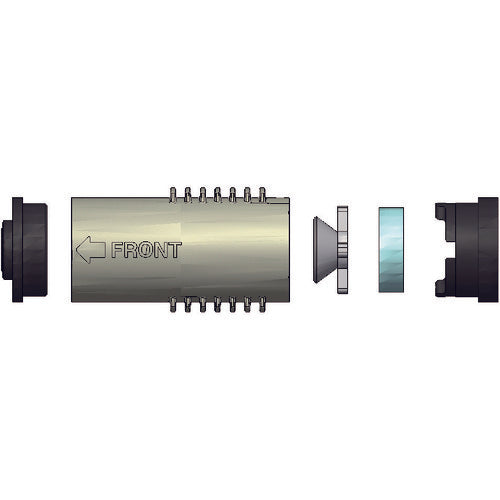 白光　はんだ除去器用交換パーツ　フィルターパイプ組品　適合機種ＦＲ−３０１／ＦＲ−４１０／ＦＲ−７０１／ＦＲ−７０２　B5185　1 個