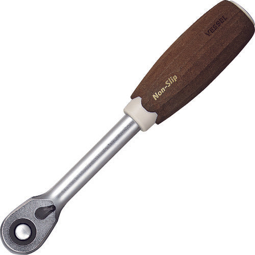 VESSEL Woody Ratchet Handle HRH3-W 3/8 Drive HRH3-W 1 pc