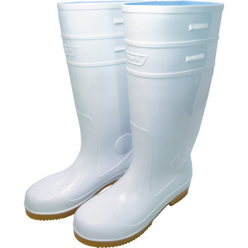 Nissin Anti-Slip Toe Cap Boots White 22.5cm V4500W-22.5 1 pair