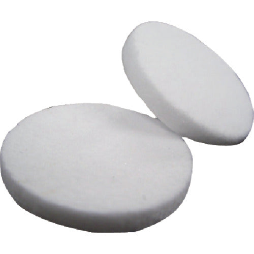 白光　はんだこて用交換パーツ　セラミックペーパーフィルター　１０個入り　適合機種ＦＭ−２０２４／ＦＭ−２０４／ＦＭ−２０５　A1613　1 個