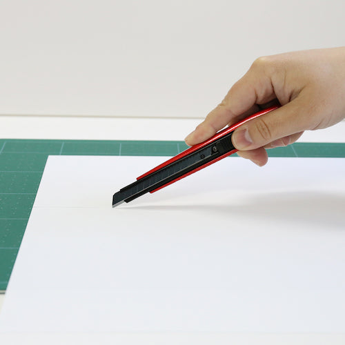 NT 커터 나이프 A형 프리미엄 G 오토록식 레드 PMGA-EVO1 1초