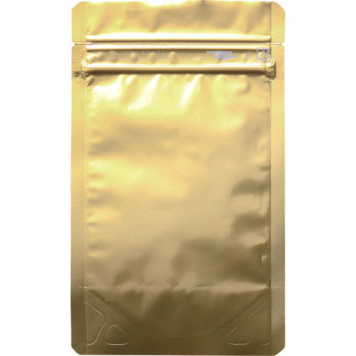 SEINICHI "LAMIZIP" Aluminum Color Stand Type Gold 130 x 100 + 30 (50 sheets) AL-1013GD 1 bag