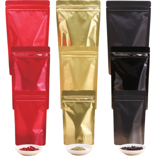 SEINICHI "LAMIZIP" Aluminum Color Stand Type Gold 130 x 100 + 30 (50 sheets) AL-1013GD 1 bag